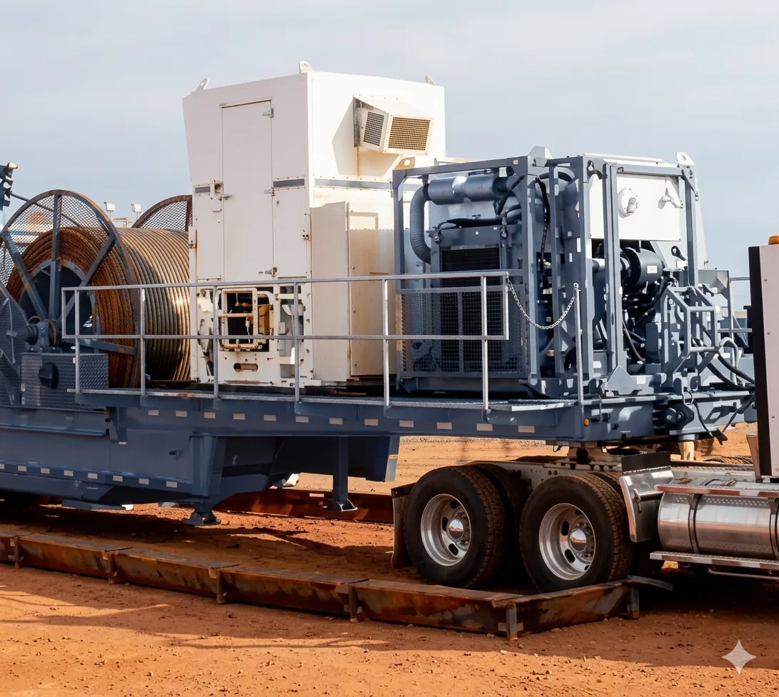 Unidades de Coiled Tubing